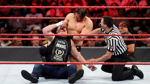 dean ambrose miz great balls of fire
