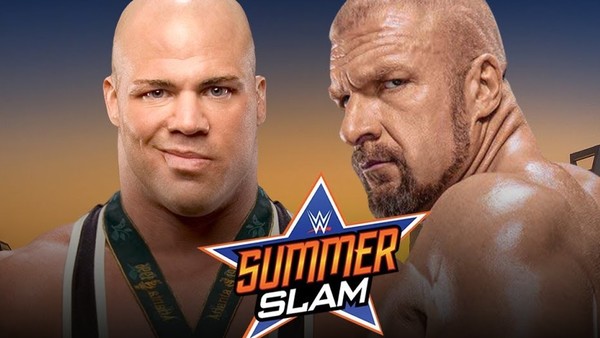 triple h kurt angle
