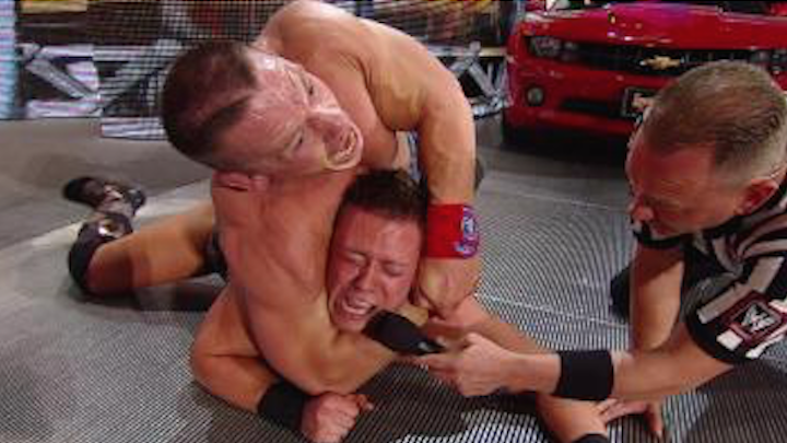 John Cena The Miz I Quit