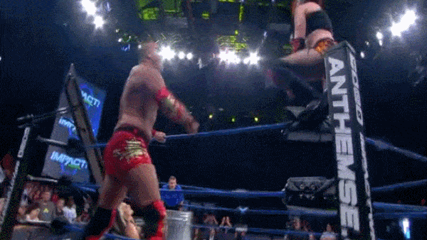 Rosemary KM Sienna Mist Table Last Knockout Standing GFW Impact