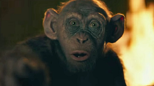 Bad Ape War For The Planet Of The Apes
