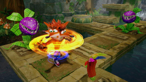 Crash bandicoot