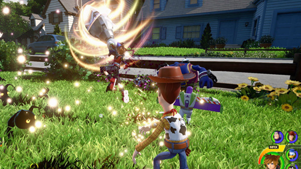Kingdom Hearts 3 Toy Story