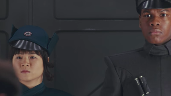Star Wars The Last Jedi Rose Finn First Order