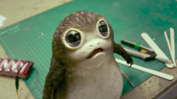 Star Wars The Last Jedi Porg
