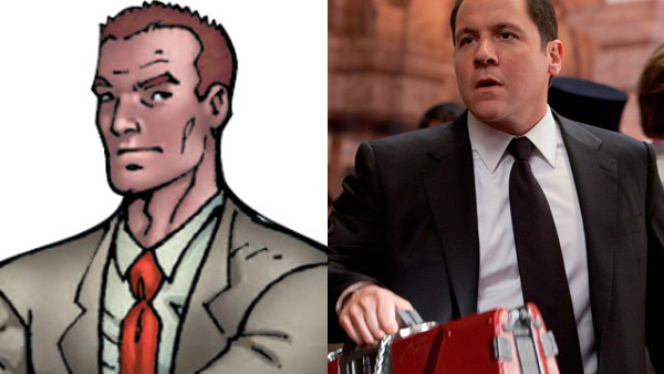 Happy Hogan Jon Favreau