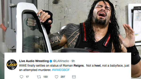 Roman Reigns Murder
