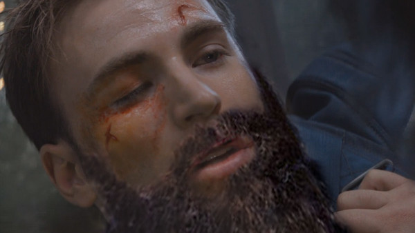 Captain America Beard