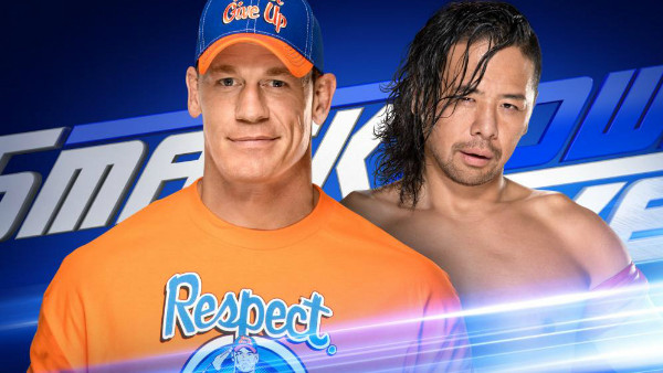 John Cena Shinsuke Nakamura