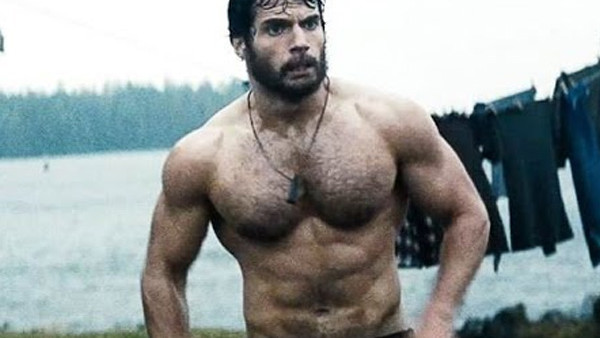 Man Of Steel Topless