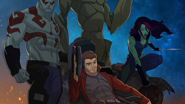 Guardians Of The Galaxy Cartoon Show Animated Disney