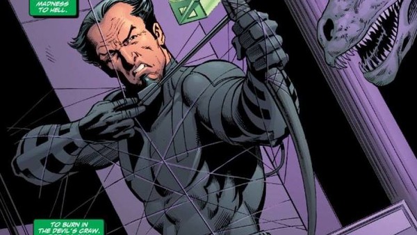 Merlyn Green Arrow DC Comics