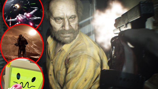 Resident Evil 7 Star Wars VR Job Simulator Farpoint