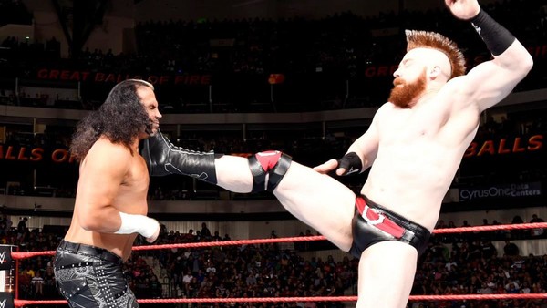 sheamus matt hardy
