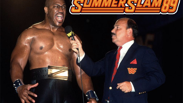 SummerSlam 89 Mistake