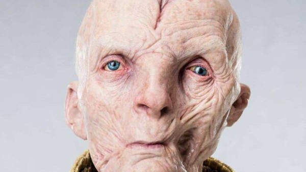 Star Wars The Last Jedi Snoke 