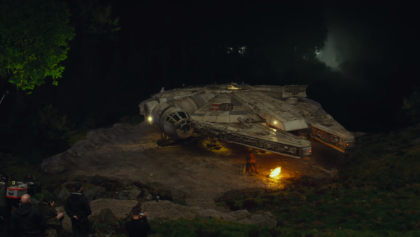 Star Wars The Last Jedi Chewbacca Millennium Falcon