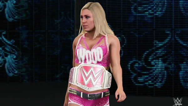 WWE 2K17 Charlotte 