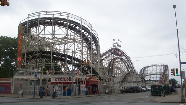 The Cyclone Coney Island