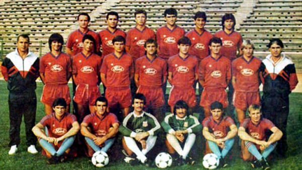 Steaua Bucharest 1989