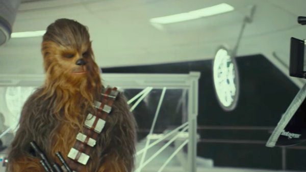 Star Wars The Last Jedi Chewbacca