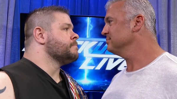 Shane McMahon Kevin Owens
