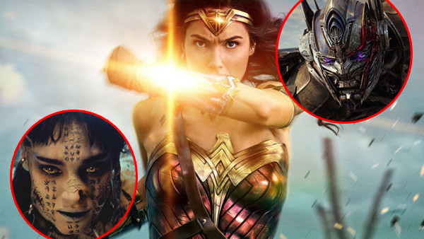 Wonder Woman Transformers The Last Knight The Mummy