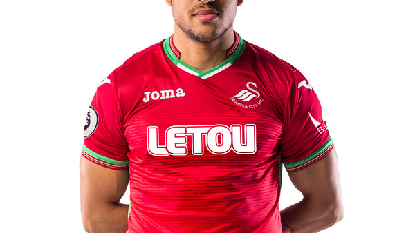 Swansea City 17 18 Joma Away Kit D