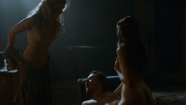 Theon's Threesome Game Of Thrones