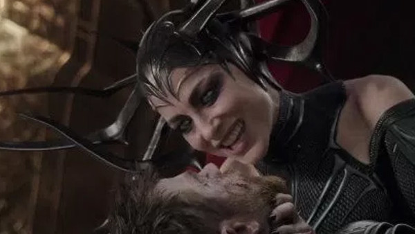 Thor Ragnarok Hela Thor
