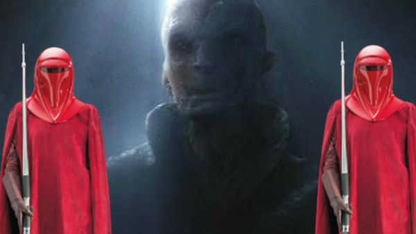 Star Wars Snoke Royal Guards