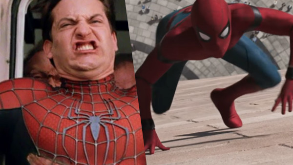 Spider Man 2 Train Spider Man Homecoming Washington Monument