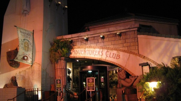 Adventurers Club Downtown Disney