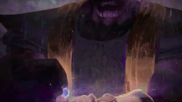 Avengers Infinity War Thanos Concept Art