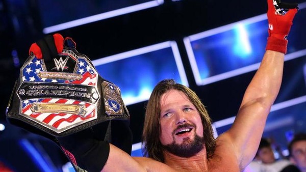 AJ Styles United States Champion