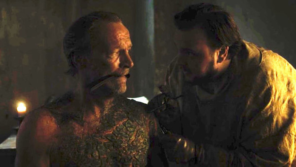 Game of Thrones Jorah Greyscale Sam Tarly