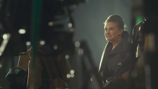 Star Wars The Last Jedi Leia
