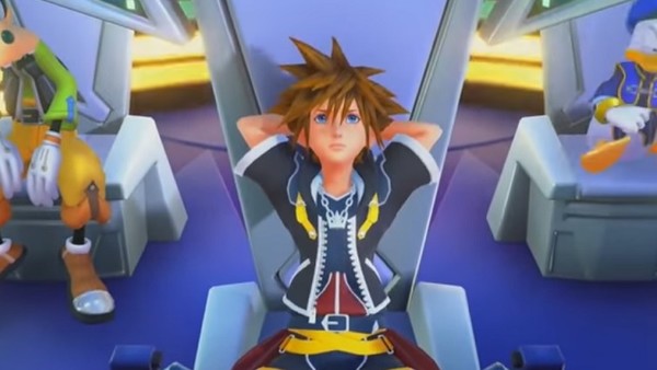 Kingdom Hearts gummi ship