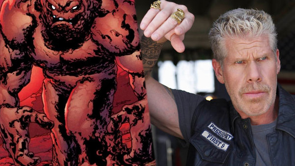 Clayface Ron Perlman