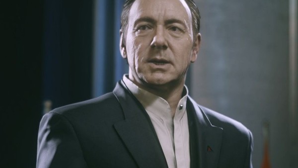 Call of duty Kevin Spacxey