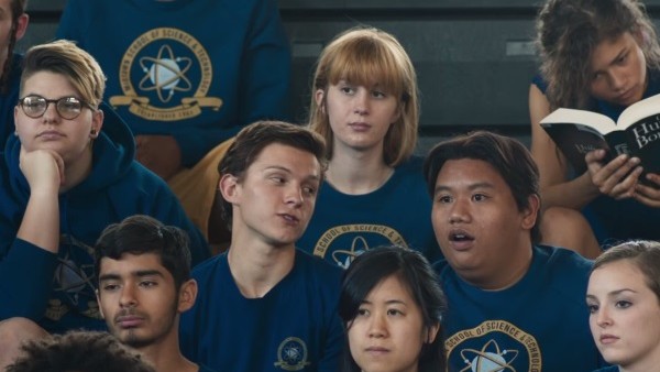 Spider Man Homecoming Gym