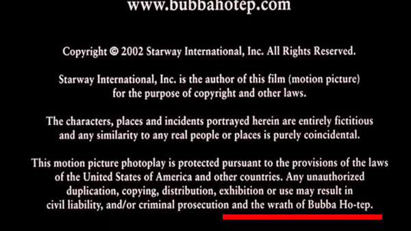 Bubba Ho Tep
