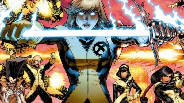 The New Mutants Magik