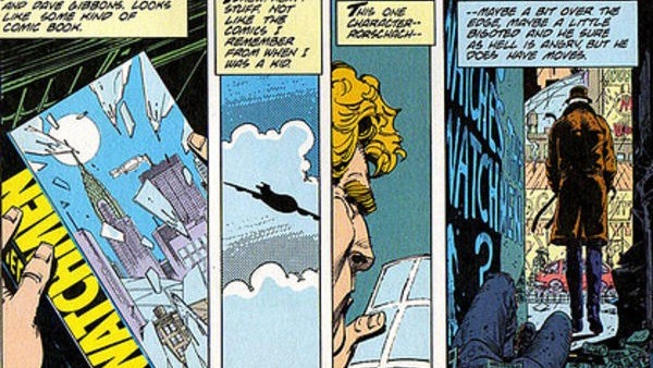 The Question Watchmen
