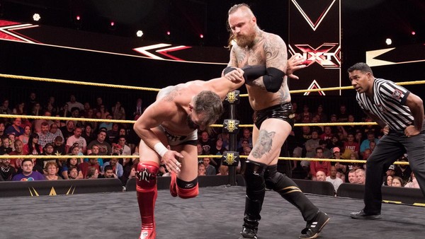 NXT 401 Aleister Black Bobby Fish