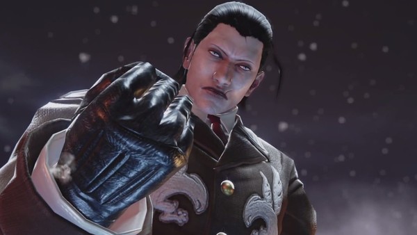 Tekken 7 sergei dragunov