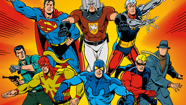 Charlton Comics DC Comics
