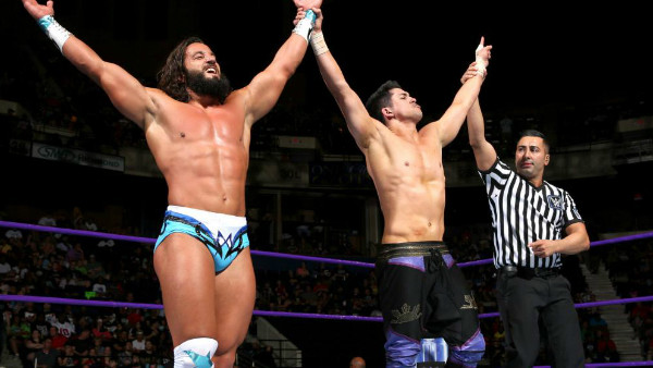 Tony Nese TJ Perkins