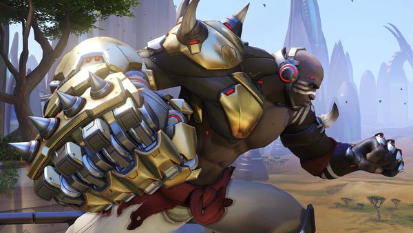 Doomfist overwatch