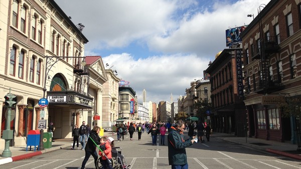 Streets of America Hollywood Studios Disney